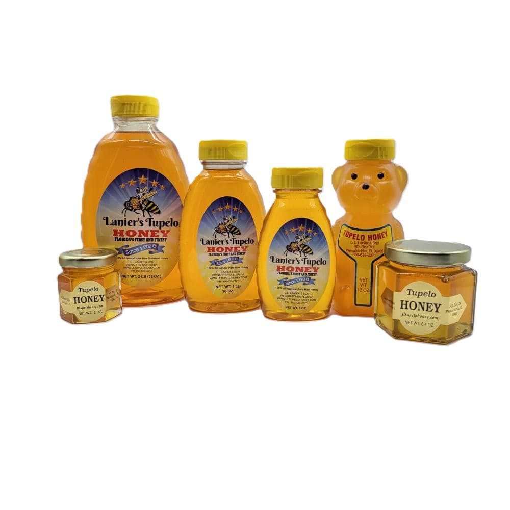 Tupelo Honey By The Case | L.L. Lanier and Son's Tupelo Honey