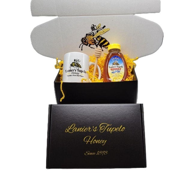 Tupelo Honey Gift Boxes and Bags | L.L. Lanier and Son's Tupelo